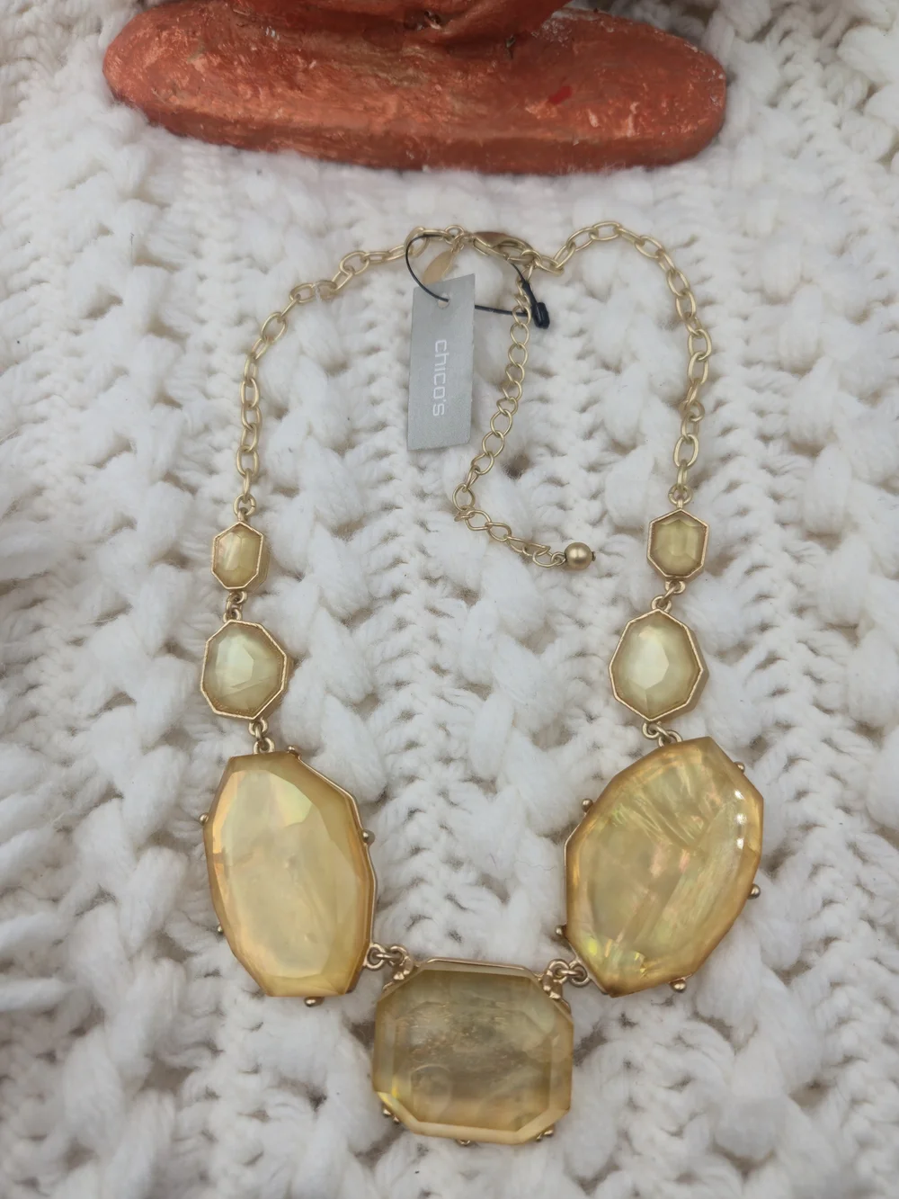 Chicos statement necklace